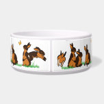 BLACK TANS IN THE GRASS BOWL<br><div class="desc">The splendor is for all Tans!</div>