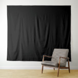 Black Tapestry<br><div class="desc">Black solid color Tapestry by Gerson Ramos.</div>