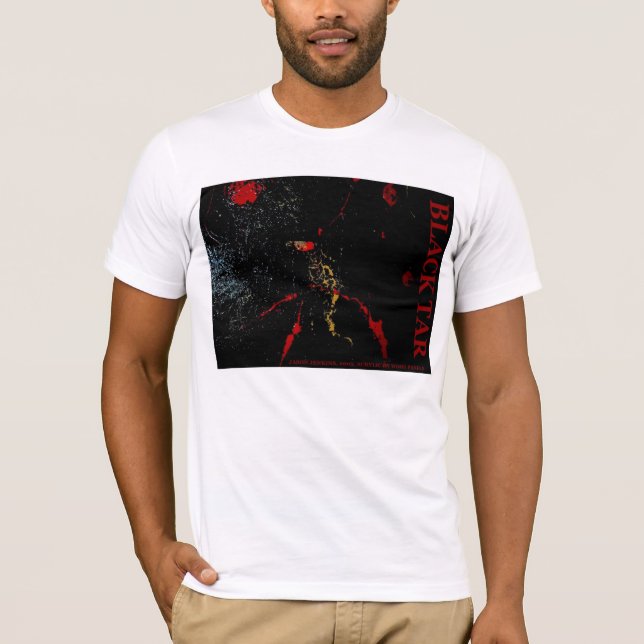 BLACK TAR T-Shirt (Front)