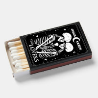 Black tarot Goth wedding