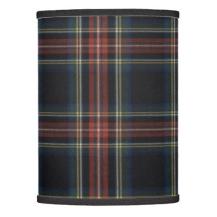 Black Tartan Lamp Shade (Only)