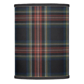 Black Tartan Lamp Shade (Only)
