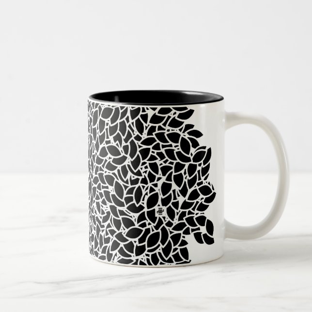Black tea Two-Tone coffee mug (Right)