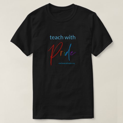 Black Teacher Pride Shirt