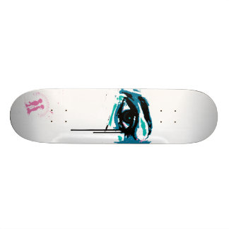 "Black Tears" Skateboard Deck