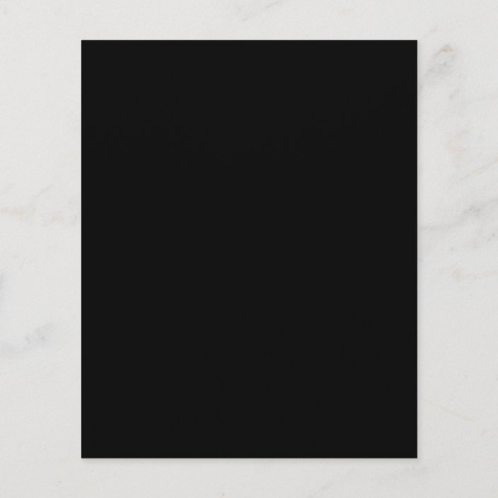 Black Template Flyer | Zazzle.com