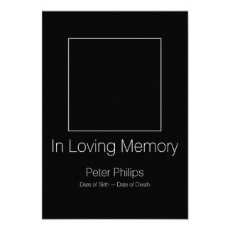 Funeral Invitations & Announcements | Zazzle