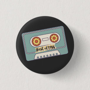 black templete T-Shirt Button
