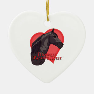 Tennessee Walking Horse Ornament 