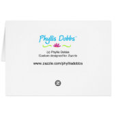 Black Text Art Symbols Abbreviations (Back Horizontal)