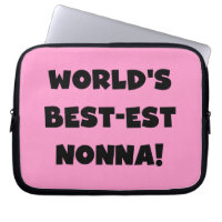 Black Text Best-est Nonna T-shirts and Gifts