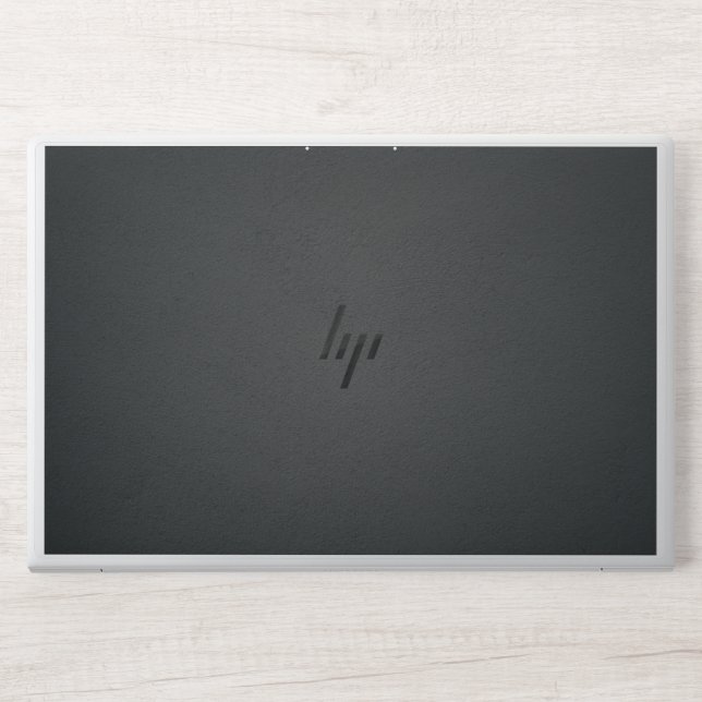 Black Textile HP EliteBook 850 HP Laptop Skin (Front)