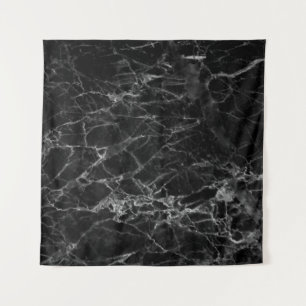 Black texture background stone tapestry