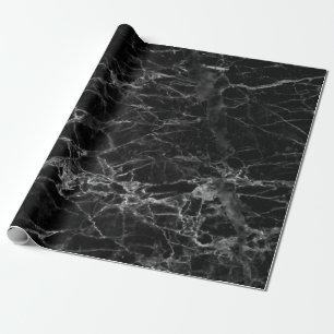 Black texture background stone wrapping paper