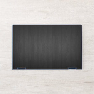 Black texture HP Elite Dragonfly Notebook Skin