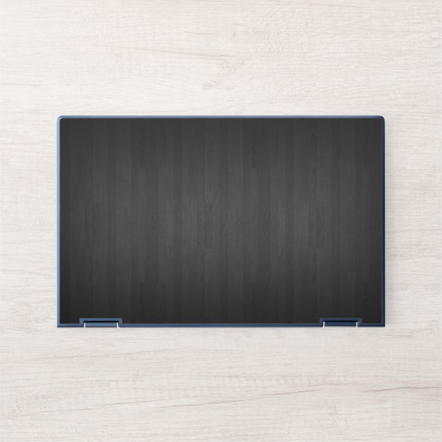 Black texture HP Elite Dragonfly Notebook Skin (Front)