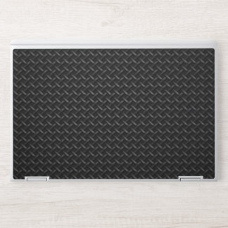 black texture leather   HP EliteBook X360 1030 G2 Laptop Skin