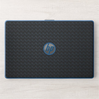 black texture leather   HP Notebook 15-dw0091nr/La Laptop Skin