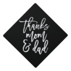 Black | Thanks Mom and Dad