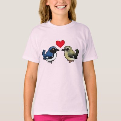 Black-throated Blue Love T-Shirt