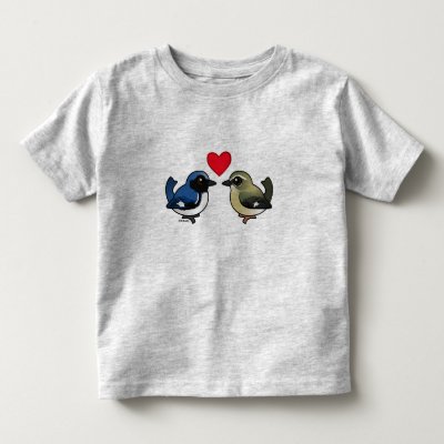 Black-throated Blue Love Toddler T-shirt