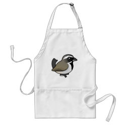 Black-throated Sparrow Apron