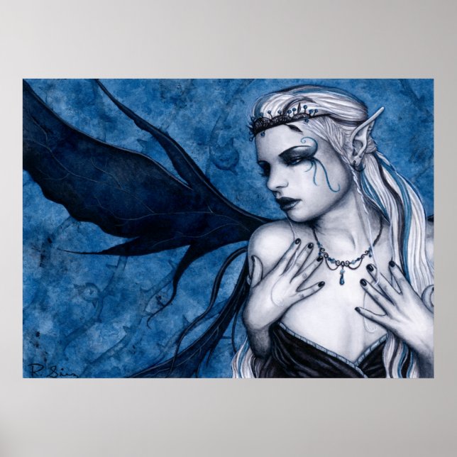 Black Tiara Poster (Front)