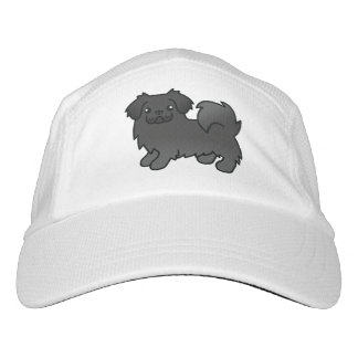 Black Tibetan Spaniel Cute Cartoon Dog Hat