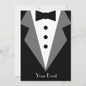 Black Tie Affair Invitation | Zazzle