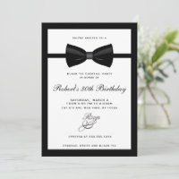 Black tie hot sale cocktail party