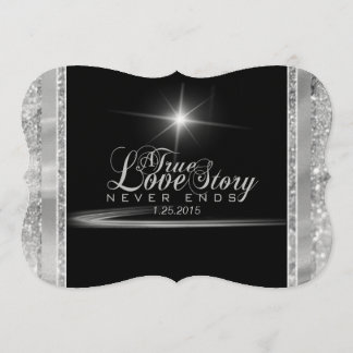 Black Tie Diamond Invitation