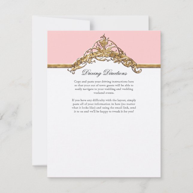 Black Tie Elegance 2, Golden Wedding Invitations (Front)