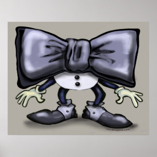 Black Tie Poster