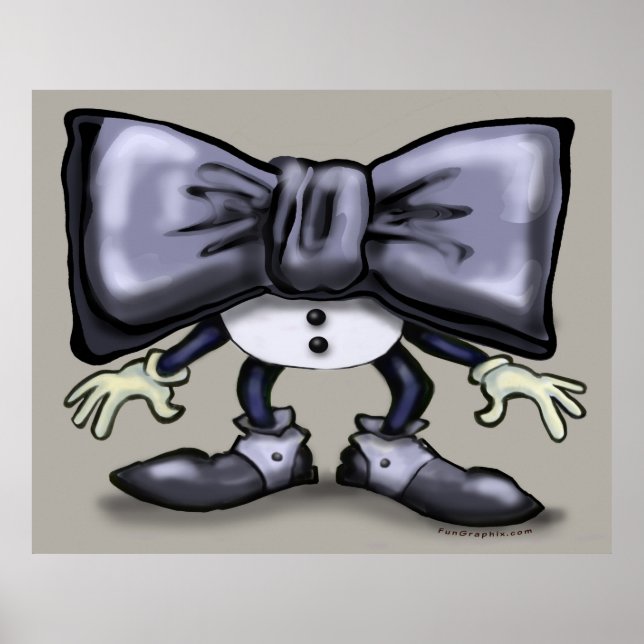 Black Tie Poster (Front)