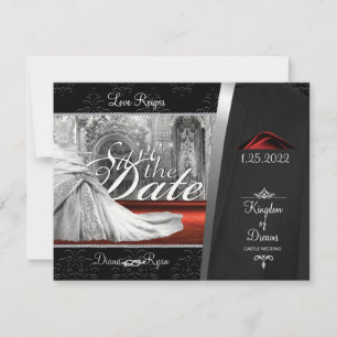 Black Tie Save the Date