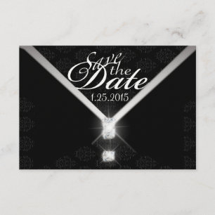Black Tie Save the Date