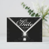 Black Tie Save the Date (Standing Front)