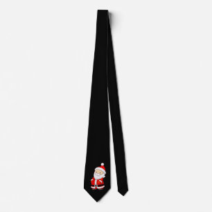 Black Tie W/Santa