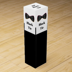 Black Tie               Wine Box
