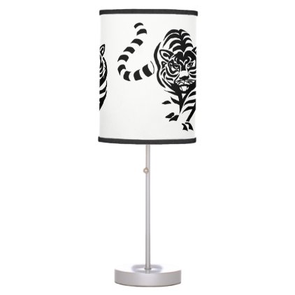 Black Tiger Desk Lamp