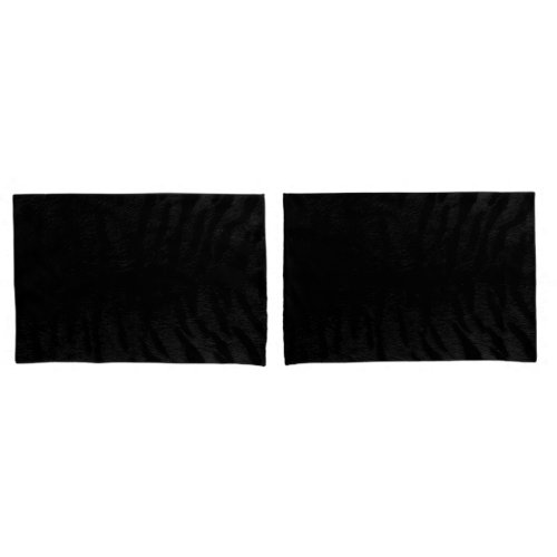 Black Tiger Skin Print New Pillow Case