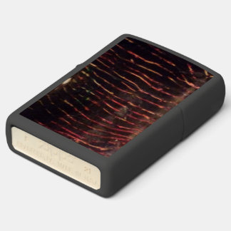 Black tigger zippo lighter