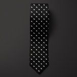 Black Tiny Footballs Neck Tie<br><div class="desc">Tiny football diagonal pattern adorns this classic black neck tie,  ideal for a football fan with a conservative style. Be sure to check out our matching socks featuring the same football pattern.</div>