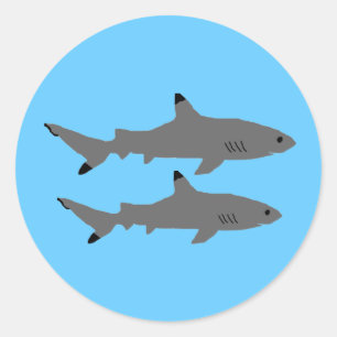 Black Tip Shark, stickers