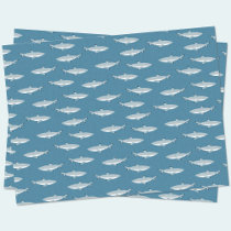 Black Tipped Reef Shark Tissue Paper