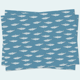 Black Tipped Reef Shark Tissue Paper