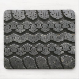 Black Tire Tread Photography Mousepad