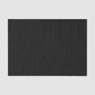 Black Tissue Paper