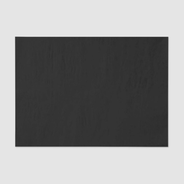 Black Tissue Paper (Front)
