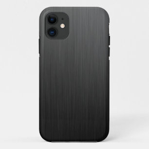 Black Titanium iPhone 11 Case